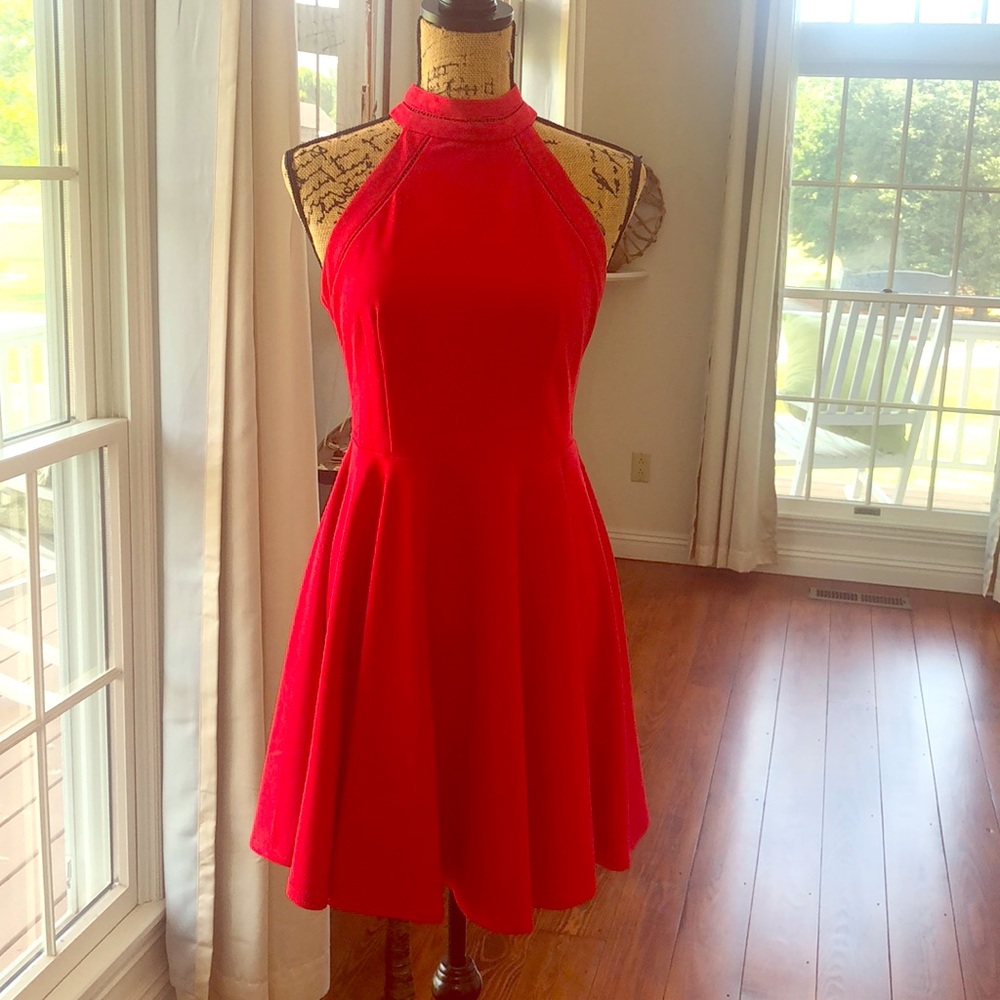 Adorable 😍 Red dress